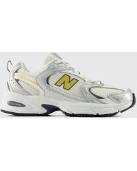 New Balance - 530 Mesh And Rubber Sneakers - Lyst