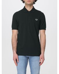 Fred Perry - Cotton Polo Shirt With Logo - Lyst