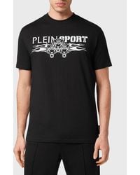 Philipp Plein - T-Shirt - Lyst