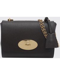 Mulberry - Small Lily Grained Calf Leather Crossbody Bag With Postman's Lock - Lyst