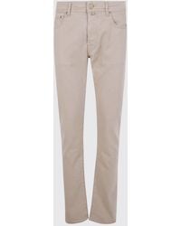 Jacob Cohen - Trousers - Lyst