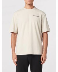 Philipp Plein - Cotton T-Shirt With Logo - Lyst
