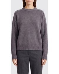 Loulou de Saison - Wool And Cashmere Turtleneck Jumper With Ribbed Trims - Lyst