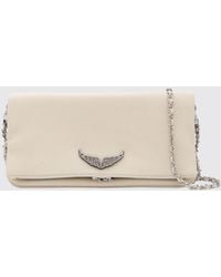 Zadig & Voltaire - Zadig &Amp Voltaire Rock Nano Grained Leather Pouch By - Lyst