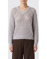 Fabiana Filippi - Crochet Knit Sweater - Lyst