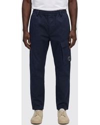 C.P. Company - Cotton Cargo Trousers - Lyst