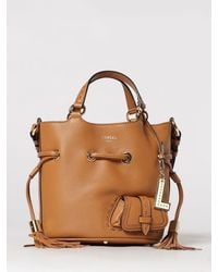 Lancel - Premier Flirt Grained Leather Bag - Lyst
