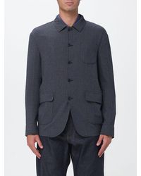 Emporio Armani - Cotton Overshirt - Lyst
