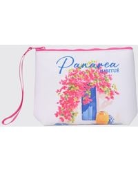 MC2 Saint Barth - Neoprene Aline Mc2 Pouch With Saint Barth Logo - Lyst