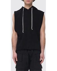 Rick Owens - Cotton Hoodie - Lyst