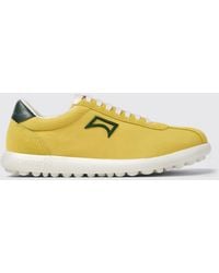 Camper - Pelotas Xlf Recycled Fabric And Leather Sneakers - Lyst