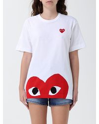 Comme des Garçons - Comme Des Gar&Ccedil	Ons T-Shirt - Lyst