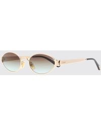 Chloé - Chlo&Eacute Oval-Frame Sunglasses - Lyst