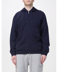 Brunello Cucinelli - Cashmere And Silk Zip Sweatshirt - Lyst