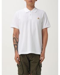 Moose Knuckles - Polo De Algodón Con Logo - Lyst