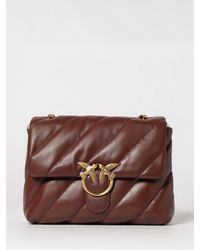 Pinko - Love Bag Puff Maxi Matelassé Nappa Bag - Lyst