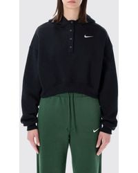 Nike - Phoenix Cropped Hoodie - Lyst