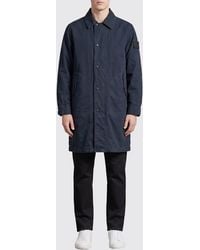 Stone Island - David Light-Tc_S.I. Ghost Coat - Lyst