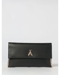 Patrizia Pepe - Leather Clutch - Lyst