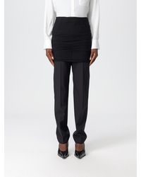 MM6 by Maison Margiela - Trousers - Lyst