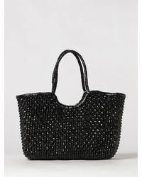 Dragon Diffusion - Große Nantucket Tote-Tasche Aus Handgewebtem Büffelleder - Lyst