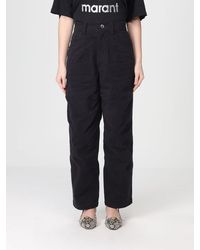 Isabel Marant - Étoile Opalyna Cotton Pants - Lyst