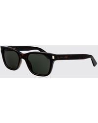 Saint Laurent - Cat-Eye Square Sunglasses - Lyst