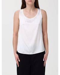 Max Mara - Satin Top - Lyst