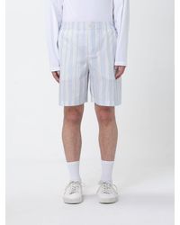 Jacquemus - Striped Cotton Shorts - Lyst