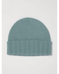 Drumohr - Gorro Beanie De Pura Cachemira En Punto De Canalé Con Vuelta - Lyst