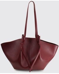 Yuzefi - Large Mochi Hammered Leather Bag - Lyst
