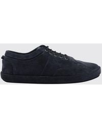 Marsèll - Scatopelle Suede Leather Derby Shoes With Round Toe And Rubber Sole - Lyst