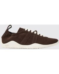 Fabiana Filippi - Suede Low-Top Sneakers With Vibram Sole - Lyst