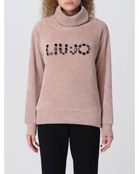 Liu Jo Andere materialien sweatshirt in Grau Training Damen Bekleidung Sport- und Fitnesskleidung Sweatshirts 