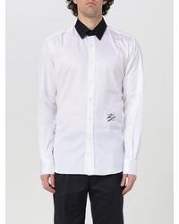 KARL LAGERFELD - Longsleeve Signature Shirt - Lyst