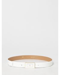 Elisabetta Franchi - Leather Belt - Lyst