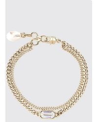 McQueen - Brass Bracelet With - Lyst