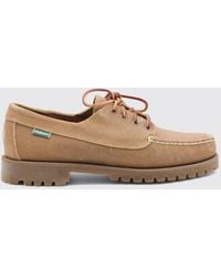 Sebago - Askook Suede Leather Boat Shoes With Serrated Sole - Lyst