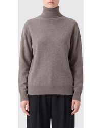 P.A.R.O.S.H. - 100% Cashmere Turtleneck Jumper P.A.R.O..H. With Fringes And Dropped Shoulders - Lyst
