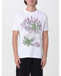 DISCLAIMER - Cotton T-Shirt With Graphic Graffiti Print - Lyst