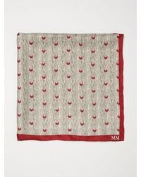 Max Mara - Printed Silk Foulard - Lyst