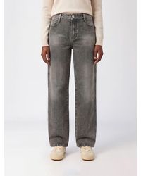 Ermanno Scervino - High-Waisted Wide-Leg Palazzo Jeans - Lyst