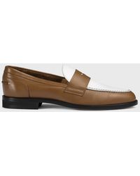 Doucal's - Leather Loafers - Lyst