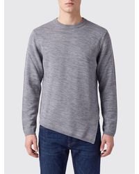 Comme des Garçons - Asymmetric Hem Crewneck Jumper - Lyst