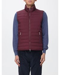 Brunello Cucinelli - Quilted And Padded Gilet - Lyst