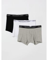 Polo Ralph Lauren - Set Of 3 Stretch Cotton Boxers - Lyst