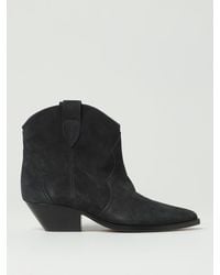 Isabel Marant - Flat Ankle Boots - Lyst