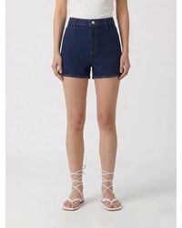 7 For All Mankind - Denim Shorts - Lyst