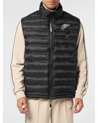 Philipp Plein - Padded Quilted Nylon Vest - Lyst