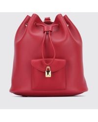 Loro Piana - Leather Backpack - Lyst